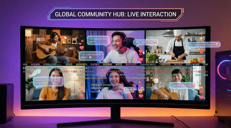 人兽社区美图与视频展示