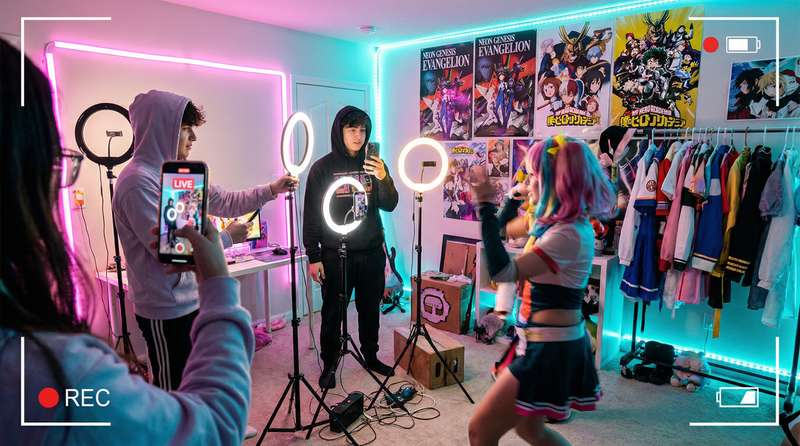 人兽短视频创作